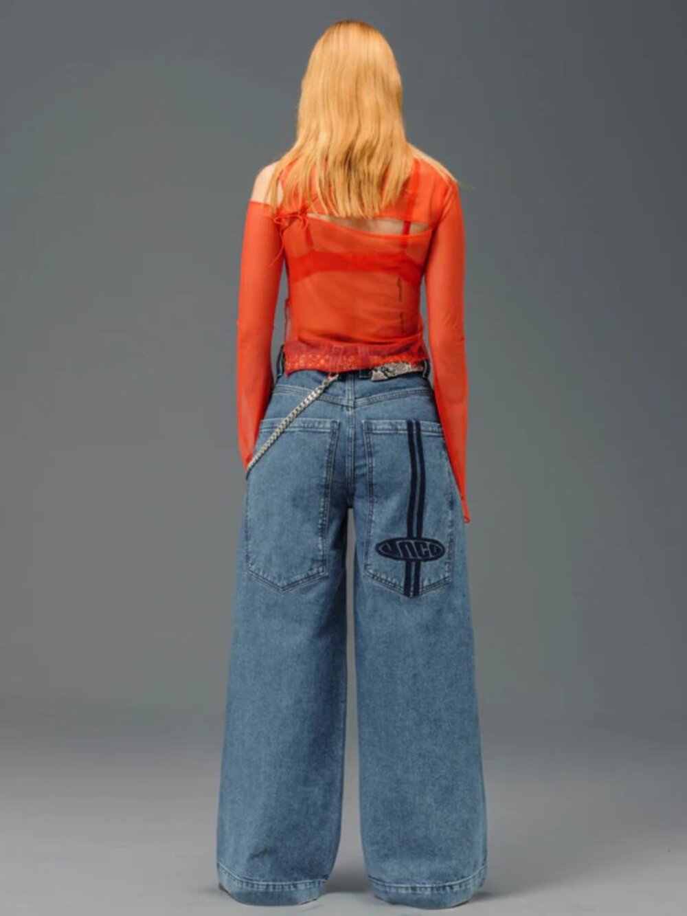 JNCO Wide Load Jeans - 28x32